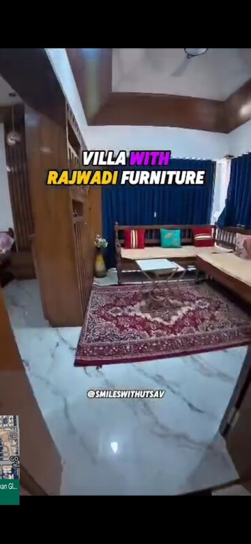 Living Room in 4 BHK Villa at Science City – for Sale