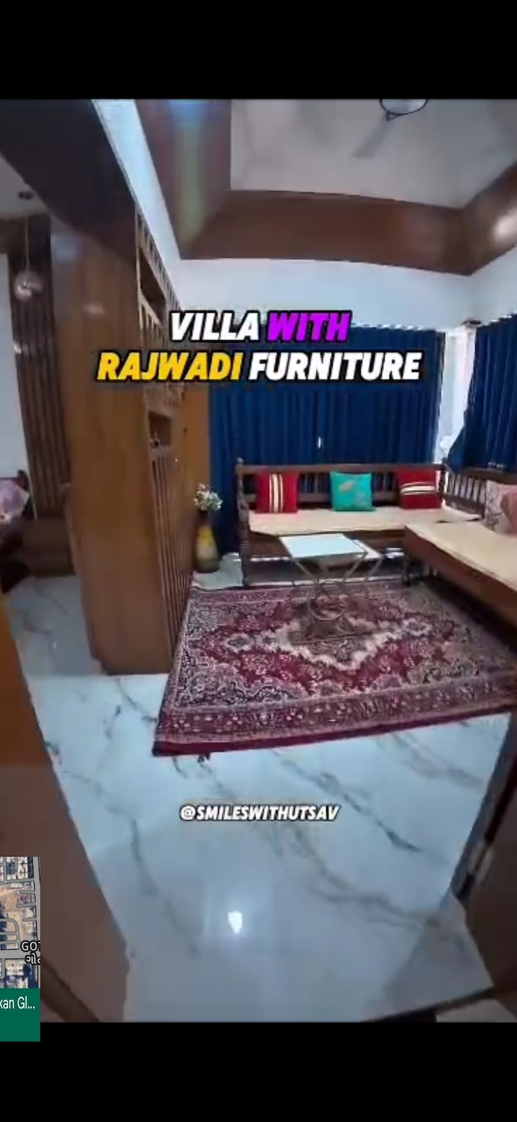 Living Room, science city 4 Bedroom 270 Sq.Yd. Villa In Science City Ahmedabad 8936072