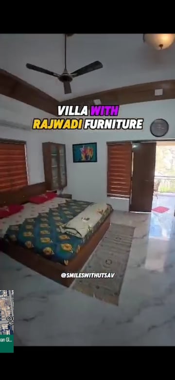 Bedroom in 4 BHK Villa at Science City – for Sale