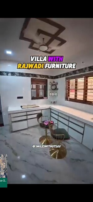 Kitchen in 4 BHK Villa at Science City – for Sale