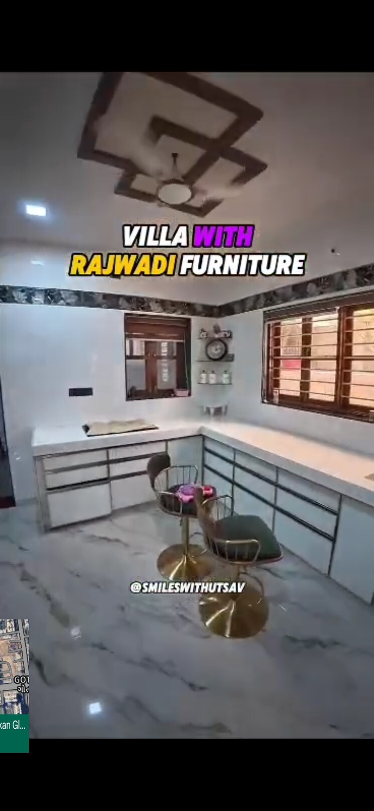 Kitchen, science city 4 Bedroom 270 Sq.Yd. Villa In Science City Ahmedabad 8936072