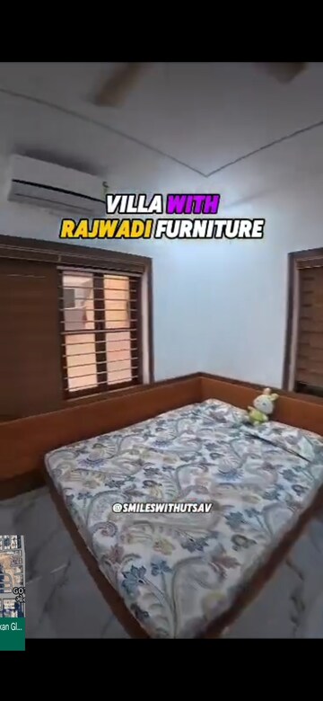 Bedroom in 4 BHK Villa at Science City – for Sale