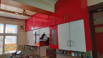 Kitchen in 2.5 BHK Apartment at Paramount Symphony, Sain Vihar – for Sale