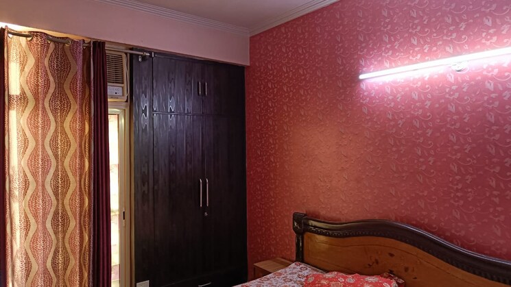 Bedroom, paramount-symphony 2.5 Bedroom 1375 Sq.Ft. Apartment In Sain Vihar Ghaziabad 8936051