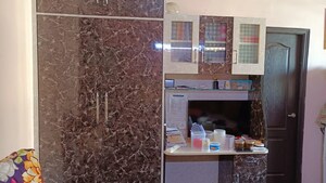 Kitchen in 2.5 BHK Apartment at Paramount Symphony, Sain Vihar – for Sale