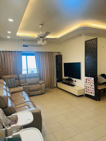 Living Room in 3 BHK Apartment at ATS Kocoon, Sector 109 – for Rent