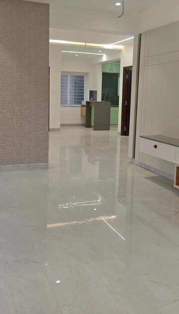 Bathroom in 3 BHK Apartment at Prestige Beverly Hills, Kokapet – for Rent