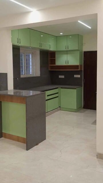 Kitchen in 3 BHK Apartment at Prestige Beverly Hills, Kokapet – for Rent