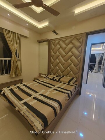 Staircase in 2 BHK Apartment at Marathon Nexzone, New Panvel – for Sale