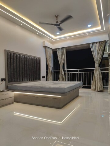 Living Room in 2 BHK Apartment at Marathon Nexzone, New Panvel – for Sale