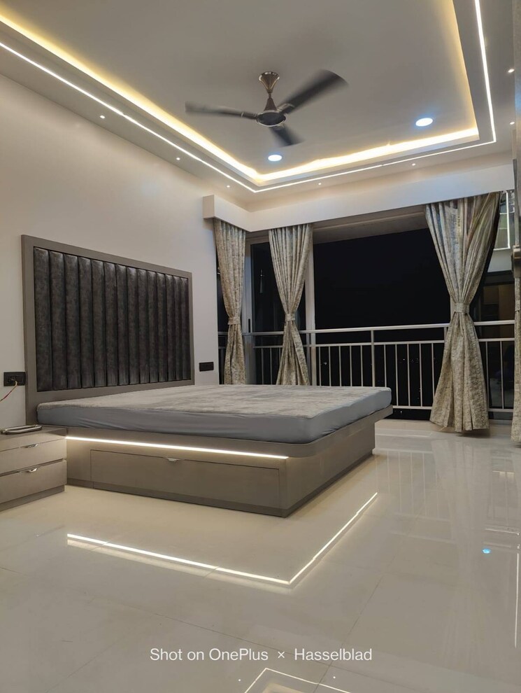 Living Room, marathon-nexzone 2 Bedroom 745 Sq.Ft. Apartment In New Panvel Navi Mumbai 8936071