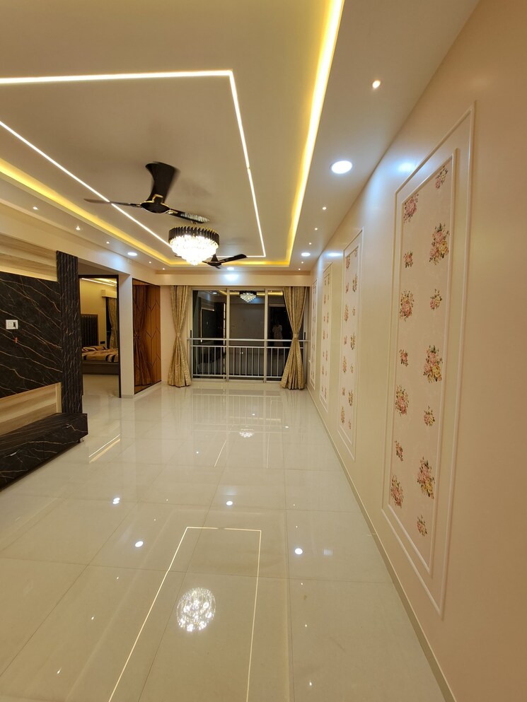 Kitchen, marathon-nexzone 2 Bedroom 745 Sq.Ft. Apartment In New Panvel Navi Mumbai 8936071