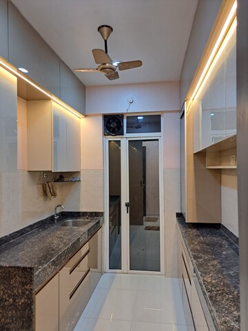 Kitchen in 2 BHK Apartment at Marathon Nexzone, New Panvel – for Sale