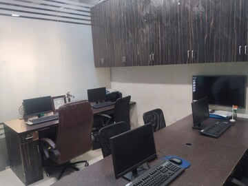 Team Area in  Office Space at Jaydeep Emphasis, Wagle Industrial Estate – for Rent