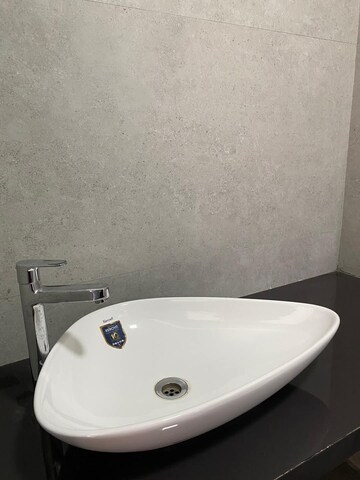 Bathroom in 2 BHK Apartment at Level The Residences, Andheri West – for Rent