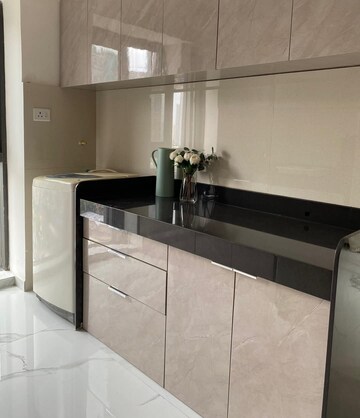 Kitchen in 2 BHK Apartment at Level The Residences, Andheri West – for Rent