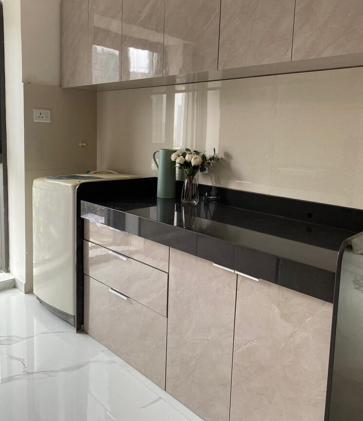 Kitchen, level-the-residences 2 Bedroom 635 Sq.Ft. Apartment In Andheri West Mumbai 8936083