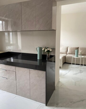 Kitchen in 2 BHK Apartment at Level The Residences, Andheri West – for Rent