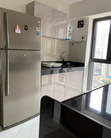 Kitchen in 2 BHK Apartment at Level The Residences, Andheri West – for Rent