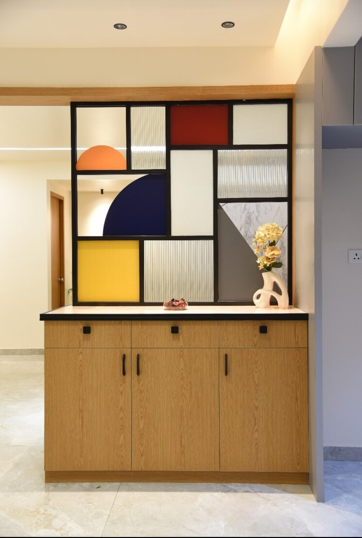 Kitchen, indis-viva-city 3 Bedroom 2595 Sq.Ft. Apartment In Kondapur Hyderabad 8936092