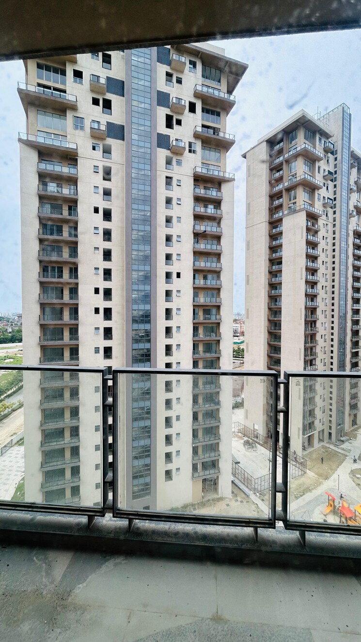 Exterior View, gomti nagar 2 Bedroom 1200 Sq.Ft. Apartment In Gomti Nagar Lucknow 8936112
