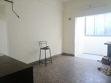 Living Room in 1 BHK Apartment at Neeta Park, Yerawada – for Rent