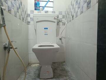 Bathroom in 1 BHK Apartment at Neeta Park, Yerawada – for Rent