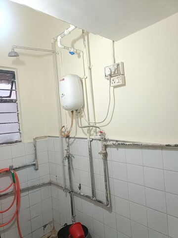Bathroom in 1 BHK Apartment at Neeta Park, Yerawada – for Rent