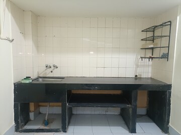 Kitchen in 1 BHK Apartment at Neeta Park, Yerawada – for Rent