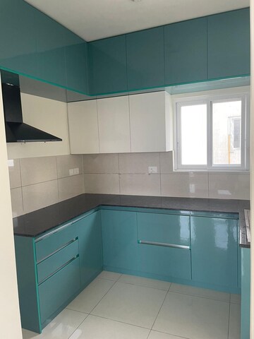 Kitchen in 3 BHK Apartment at Godrej 24 Sarjapur, Sarjapur Road – for Rent