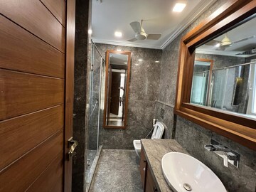 Kitchen in 4 BHK Builder Floor at Anand Niketan – for Rent