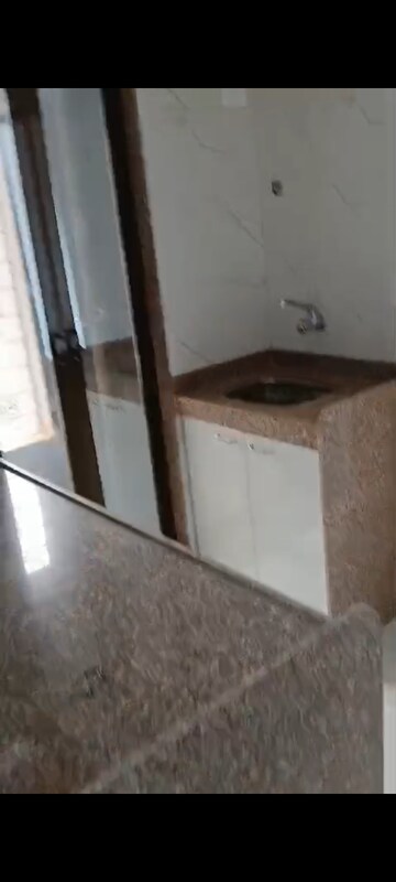 Kitchen in 1 BHK Apartment at Tiara Hills, Mira Road – for Rent