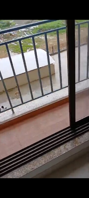 Balcony in 1 BHK Apartment at Tiara Hills, Mira Road – for Rent