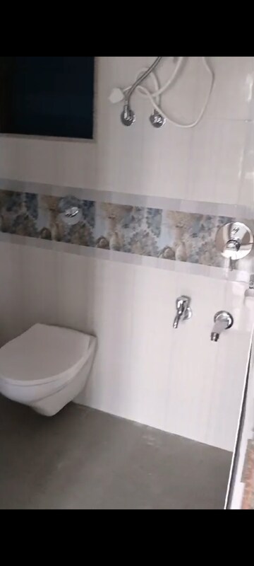 Bathroom in 1 BHK Apartment at Tiara Hills, Mira Road – for Rent