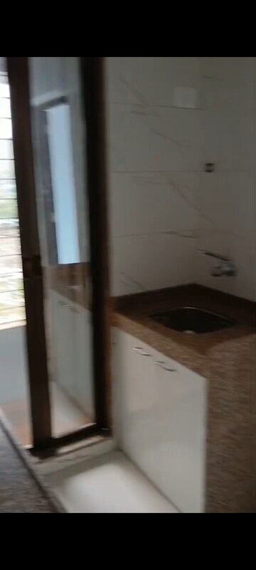 Bathroom in 1 BHK Apartment at Tiara Hills, Mira Road – for Rent