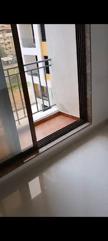 Balcony in 1 BHK Apartment at Tiara Hills, Mira Road – for Rent