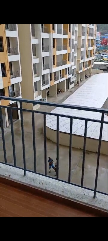 Balcony in 1 BHK Apartment at Tiara Hills, Mira Road – for Rent