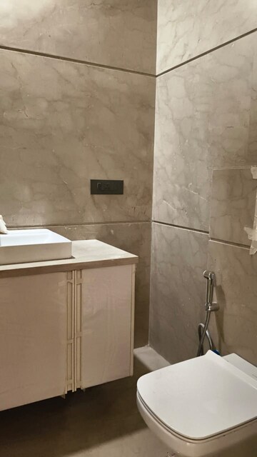 Bathroom in 4 BHK Builder Floor at Anand Niketan – for Rent