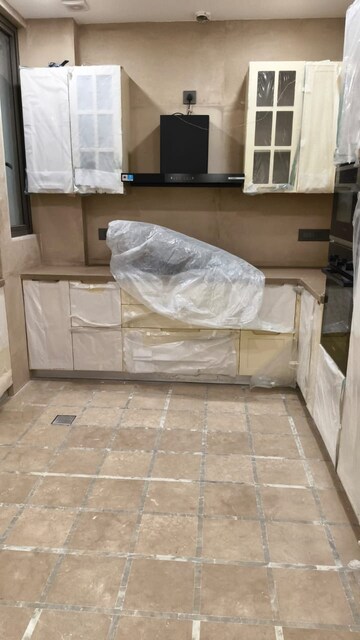 Bathroom in 4 BHK Builder Floor at Anand Niketan – for Rent