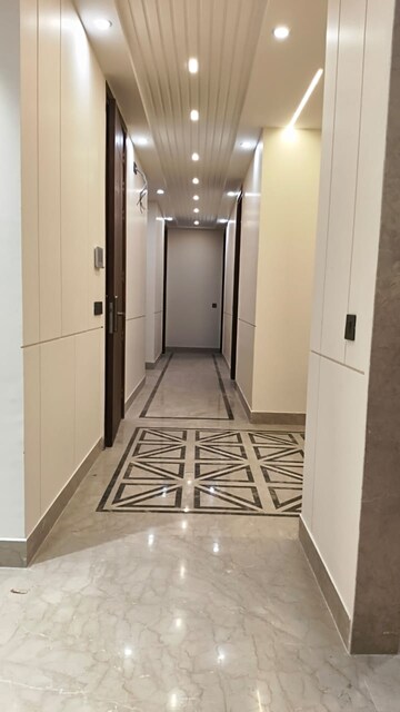 Staircase in 4 BHK Builder Floor at Anand Niketan – for Rent