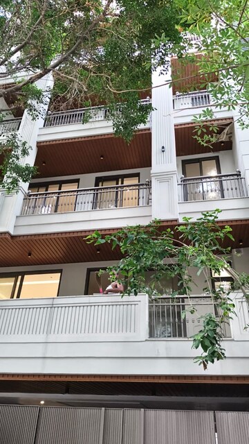 4 BHK Builder Floor – Exterior View View at Anand Niketan - for Rent