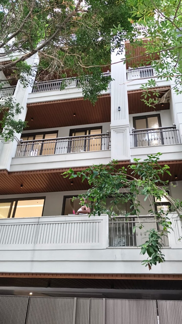 Exterior View, anand niketan 4 Bedroom 2100 Sq.Ft. Builder Floor In Anand Niketan Delhi 8936129