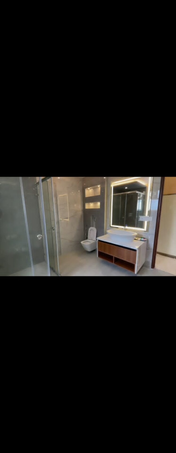 Master Bedroom, hm-grandeur 4 Bedroom 3372 Sq.Ft. Apartment In Frazer Town Bangalore 8936120