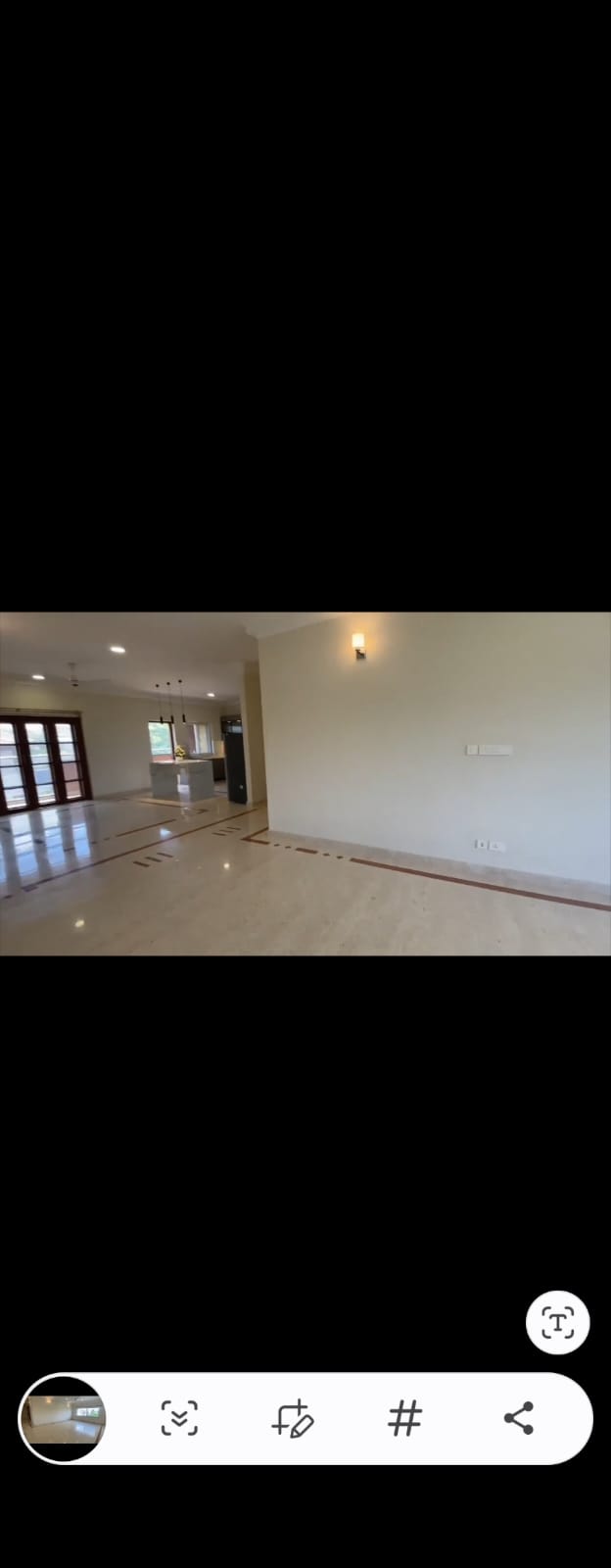 4 BHK + Servant Room Apartment For Rent in Hm Grandeur