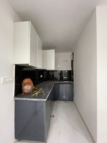 Kitchen in 2 BHK Builder Floor at Chattarpur – for Rent