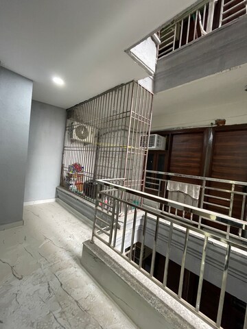 Balcony in 2 BHK Builder Floor at Chattarpur – for Rent