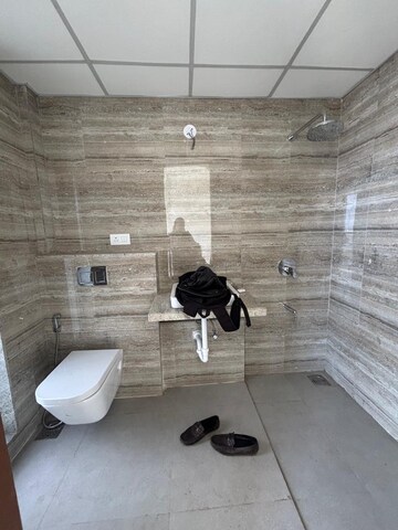 Bathroom in 2.5 BHK Apartment at Lodha Parkside, Worli – for Sale