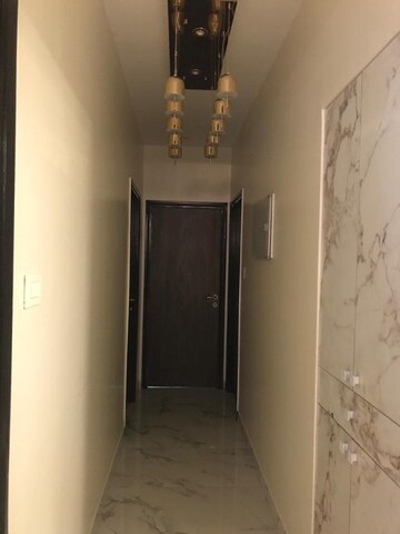 Building Lobby in 4 BHK Apartment at Raheja Ridgewood, Goregaon East – for Sale
