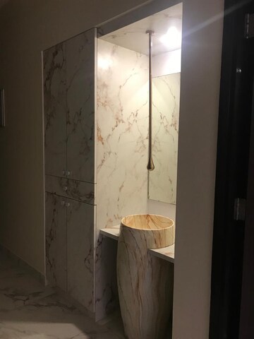 Bathroom in 4 BHK Apartment at Raheja Ridgewood, Goregaon East – for Sale