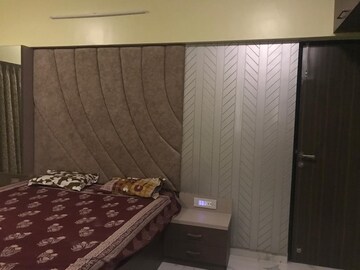 Bedroom in 4 BHK Apartment at Raheja Ridgewood, Goregaon East – for Sale